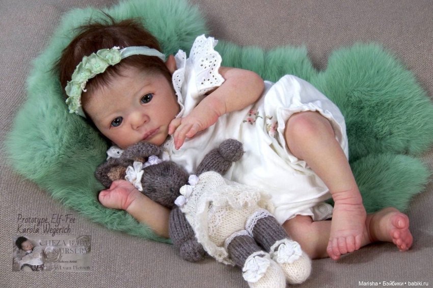 Elf-Fee скульптора Karola Wegerich, автор прототипа Cheryl van Pletzen (фото 8)