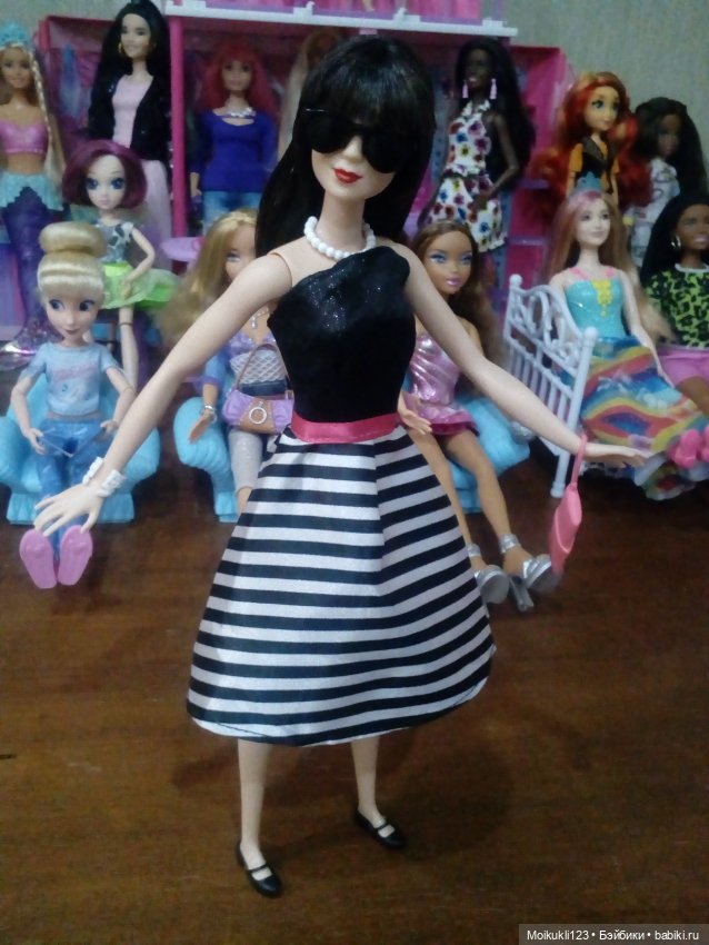 Ура! Новая одежка для для барби (фото 4)