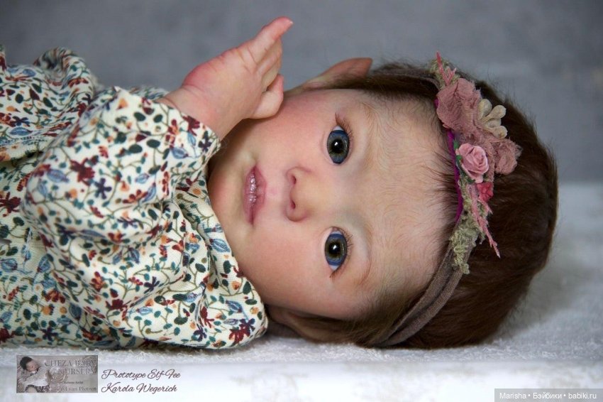 Elf-Fee скульптора Karola Wegerich, автор прототипа Cheryl van Pletzen