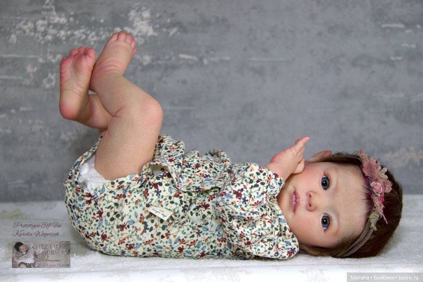 Elf-Fee скульптора Karola Wegerich, автор прототипа Cheryl van Pletzen