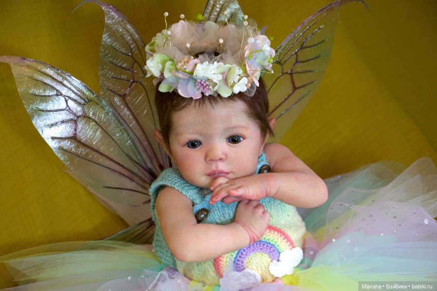 Elf-Fee скульптора Karola Wegerich, автор прототипа Cheryl van Pletzen