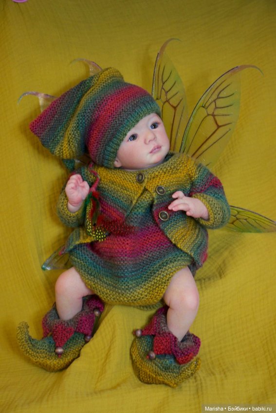 Elf-Fee скульптора Karola Wegerich, автор прототипа Cheryl van Pletzen