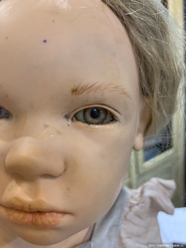 Требуется реставрация — Помощь в ремонте кукол: вопросы мастерам и советы по реставрации (фото 4)