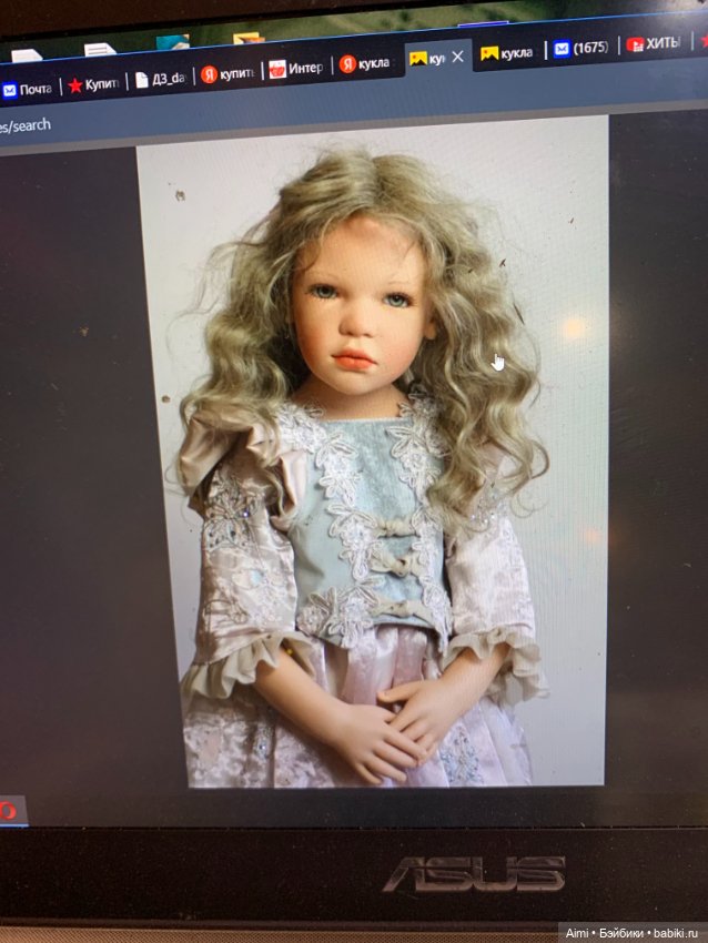 Требуется реставрация — Помощь в ремонте кукол: вопросы мастерам и советы по реставрации (фото 6)