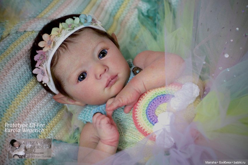Elf-Fee скульптора Karola Wegerich, автор прототипа Cheryl van Pletzen (фото 2)
