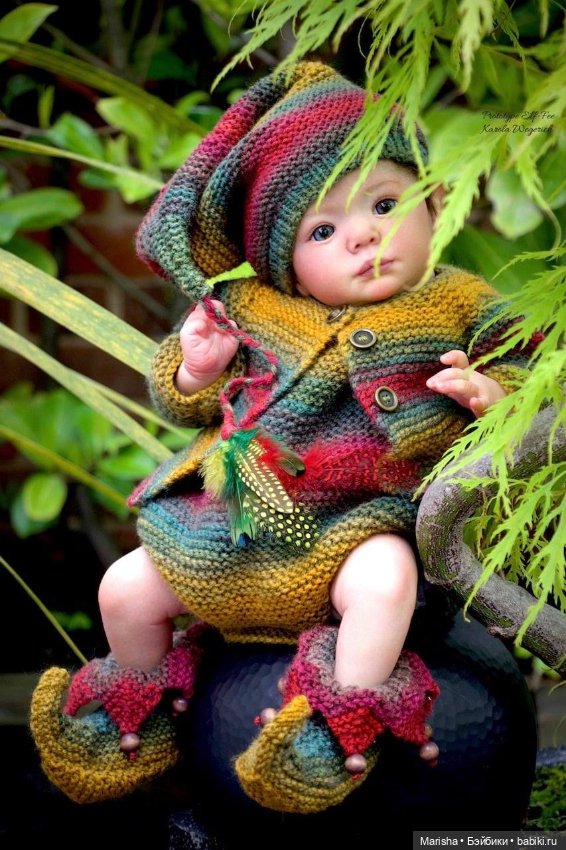 Elf-Fee скульптора Karola Wegerich, автор прототипа Cheryl van Pletzen (фото 7)