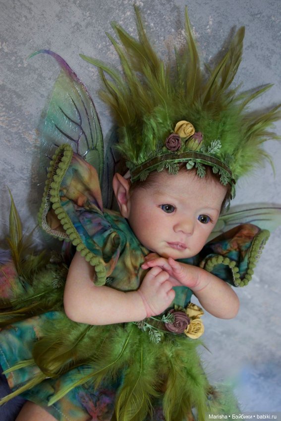 Elf-Fee скульптора Karola Wegerich, автор прототипа Cheryl van Pletzen