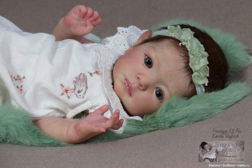 Elf-Fee скульптора Karola Wegerich, автор прототипа Cheryl van Pletzen (фото 5)