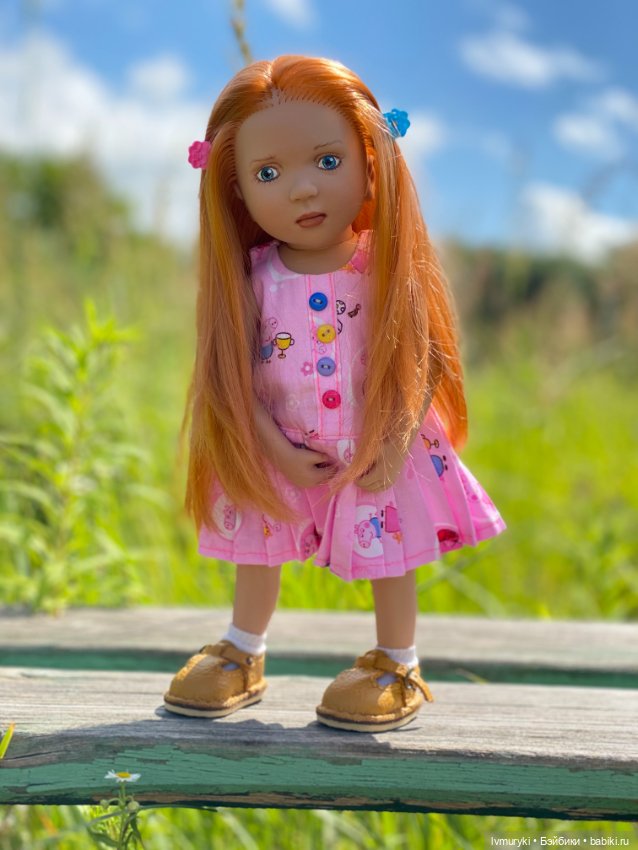 Машенька 🍓🍃 — Игровые куклы Zwergnase (Цвергназе) Junior: Джуниор (фото 2)