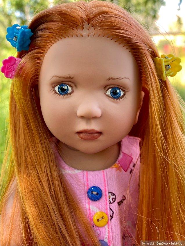 Машенька 🍓🍃 — Игровые куклы Zwergnase (Цвергназе) Junior: Джуниор