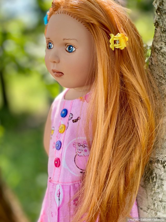 Машенька 🍓🍃 — Игровые куклы Zwergnase (Цвергназе) Junior: Джуниор (фото 8)