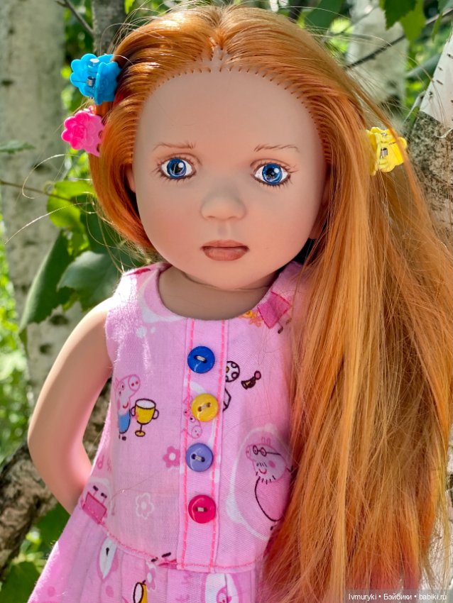 Машенька 🍓🍃 — Игровые куклы Zwergnase (Цвергназе) Junior: Джуниор (фото 10)