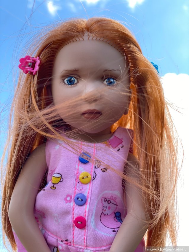 Машенька 🍓🍃 — Игровые куклы Zwergnase (Цвергназе) Junior: Джуниор (фото 5)