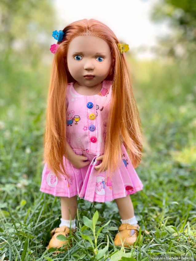 Машенька 🍓🍃 — Игровые куклы Zwergnase (Цвергназе) Junior: Джуниор