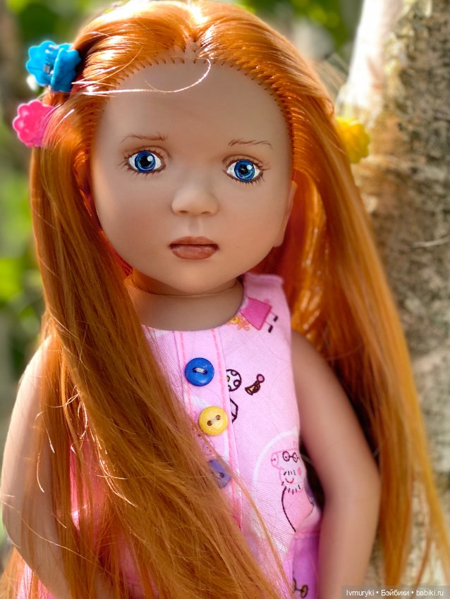 Машенька 🍓🍃 — Игровые куклы Zwergnase (Цвергназе) Junior: Джуниор