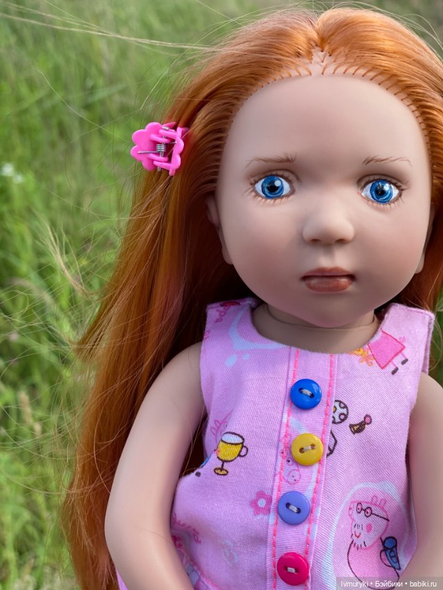 Машенька 🍓🍃 — Игровые куклы Zwergnase (Цвергназе) Junior: Джуниор (фото 3)