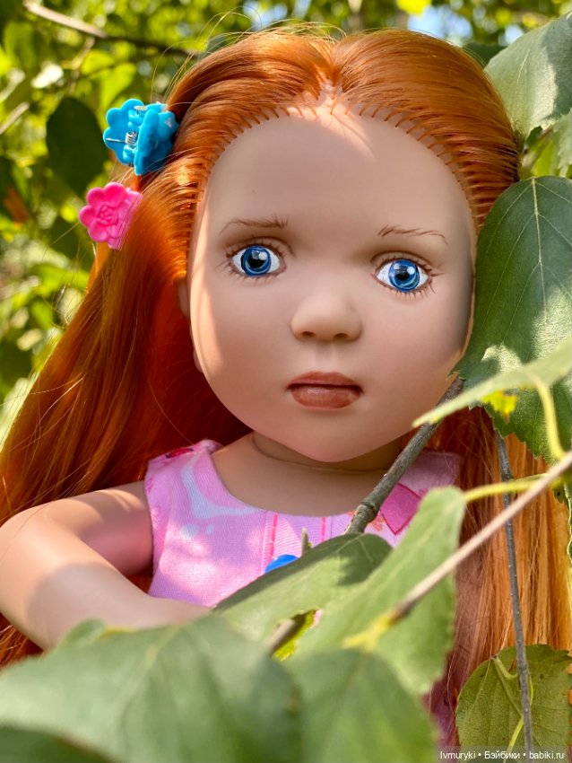 Машенька 🍓🍃 — Игровые куклы Zwergnase (Цвергназе) Junior: Джуниор (фото 7)