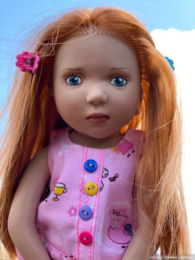 Машенька 🍓🍃 — Игровые куклы Zwergnase (Цвергназе) Junior: Джуниор (фото 4)