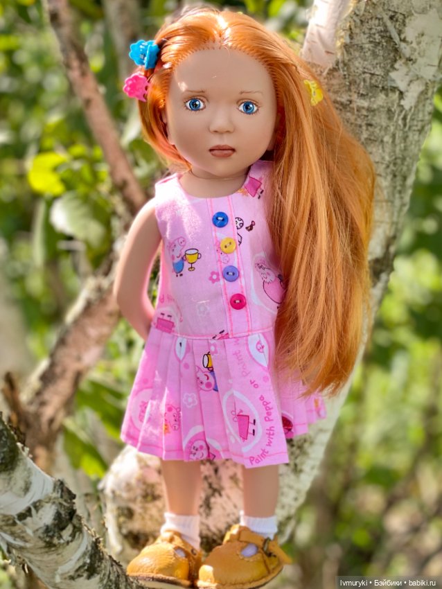 Машенька 🍓🍃 — Игровые куклы Zwergnase (Цвергназе) Junior: Джуниор