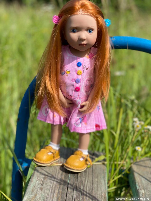 Машенька 🍓🍃 — Игровые куклы Zwergnase (Цвергназе) Junior: Джуниор