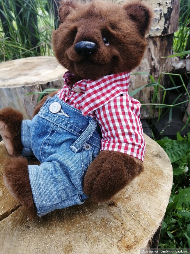 Малыш Austen — Авторские мишки Тедди и друзья: фото