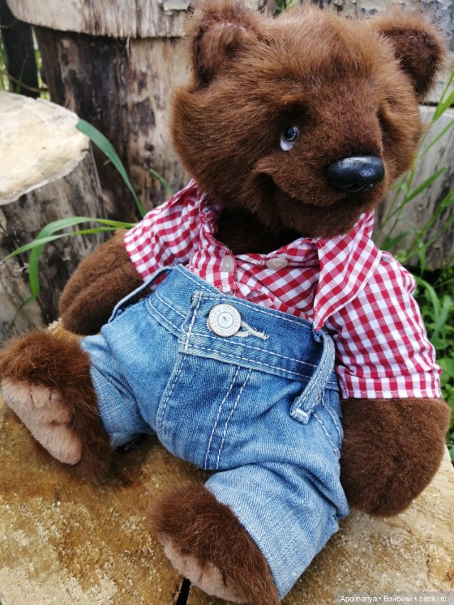 Малыш Austen — Авторские мишки Тедди и друзья: фото