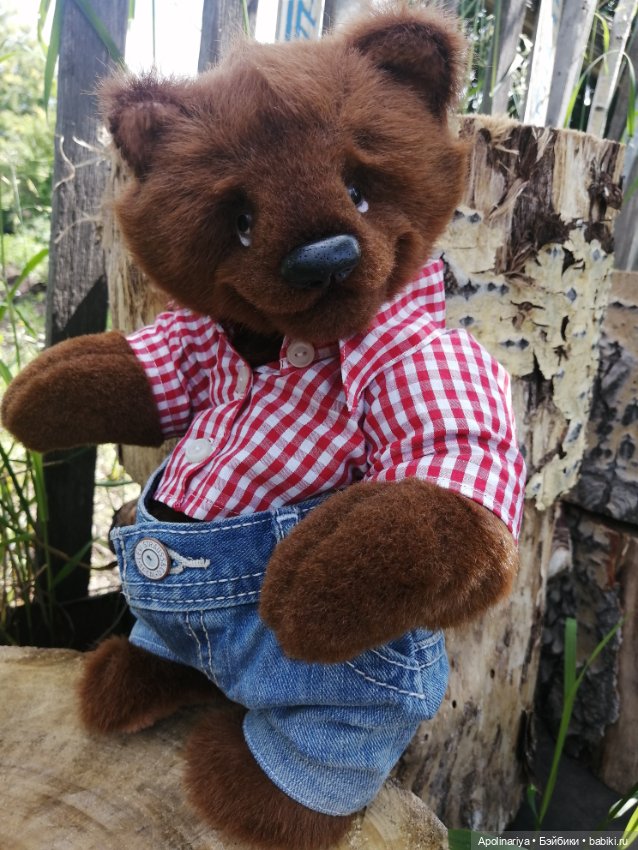 Малыш Austen — Авторские мишки Тедди и друзья: фото (фото 9)