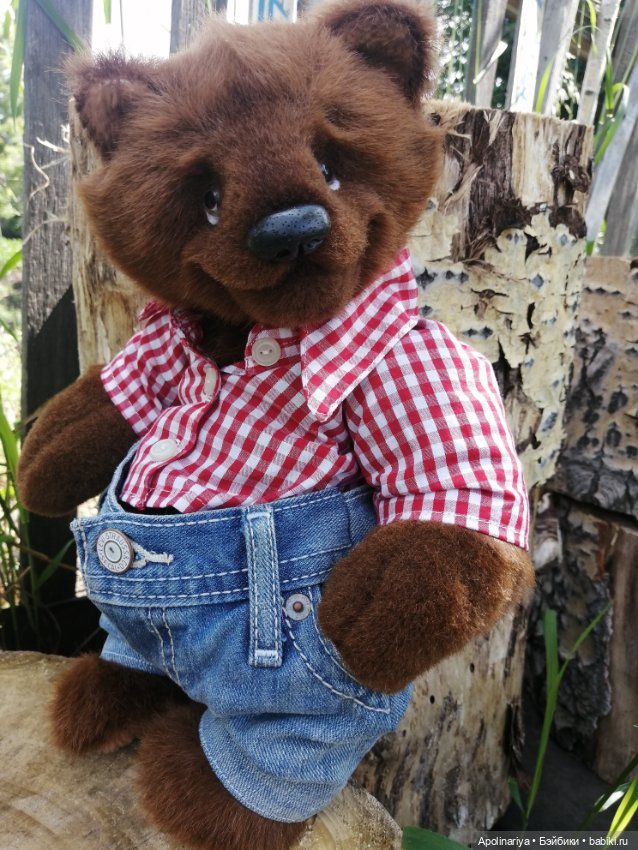 Малыш Austen — Авторские мишки Тедди и друзья: фото (фото 8)