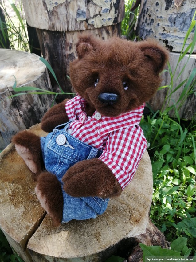 Малыш Austen — Авторские мишки Тедди и друзья: фото (фото 6)
