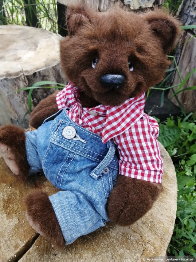 Малыш Austen — Авторские мишки Тедди и друзья: фото (фото 10)