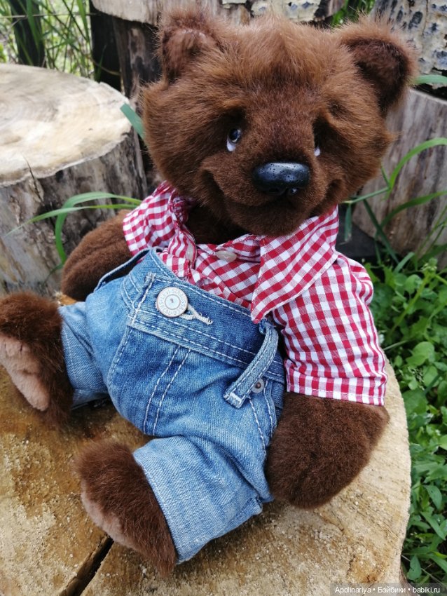 Малыш Austen — Авторские мишки Тедди и друзья: фото