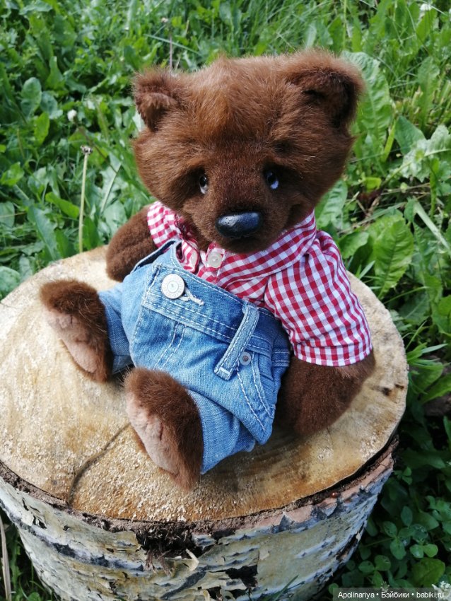 Малыш Austen — Авторские мишки Тедди и друзья: фото (фото 2)