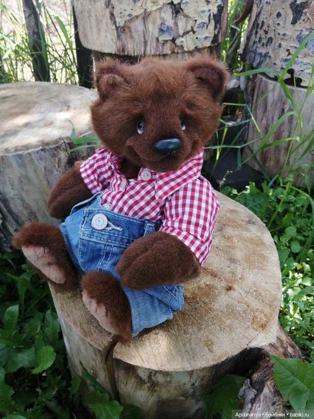 Малыш Austen — Авторские мишки Тедди и друзья: фото (фото 5)