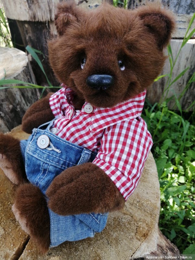 Малыш Austen — Авторские мишки Тедди и друзья: фото (фото 7)