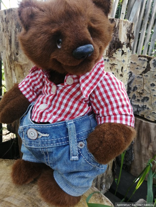 Малыш Austen — Авторские мишки Тедди и друзья: фото (фото 4)