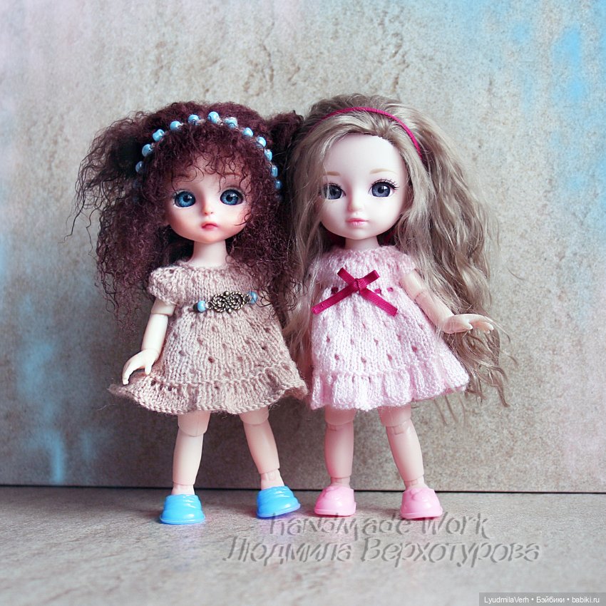 Нежность — Куклы Baboliy (Баболи (фото 2)