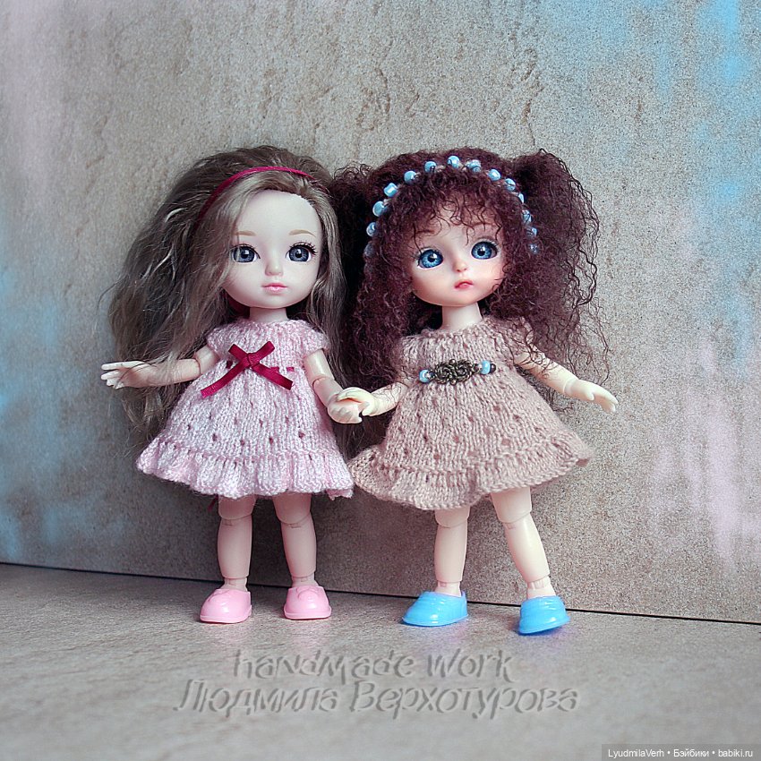 Нежность — Куклы Baboliy (Баболи (фото 3)