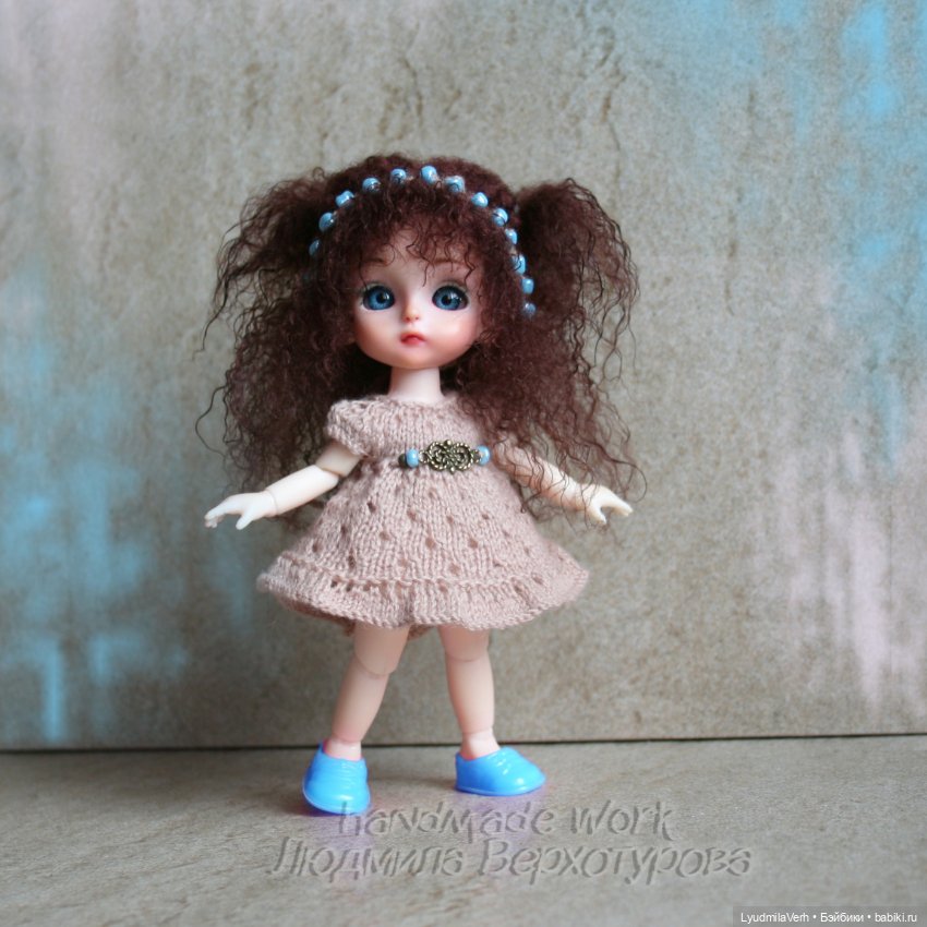 Нежность — Куклы Baboliy (Баболи