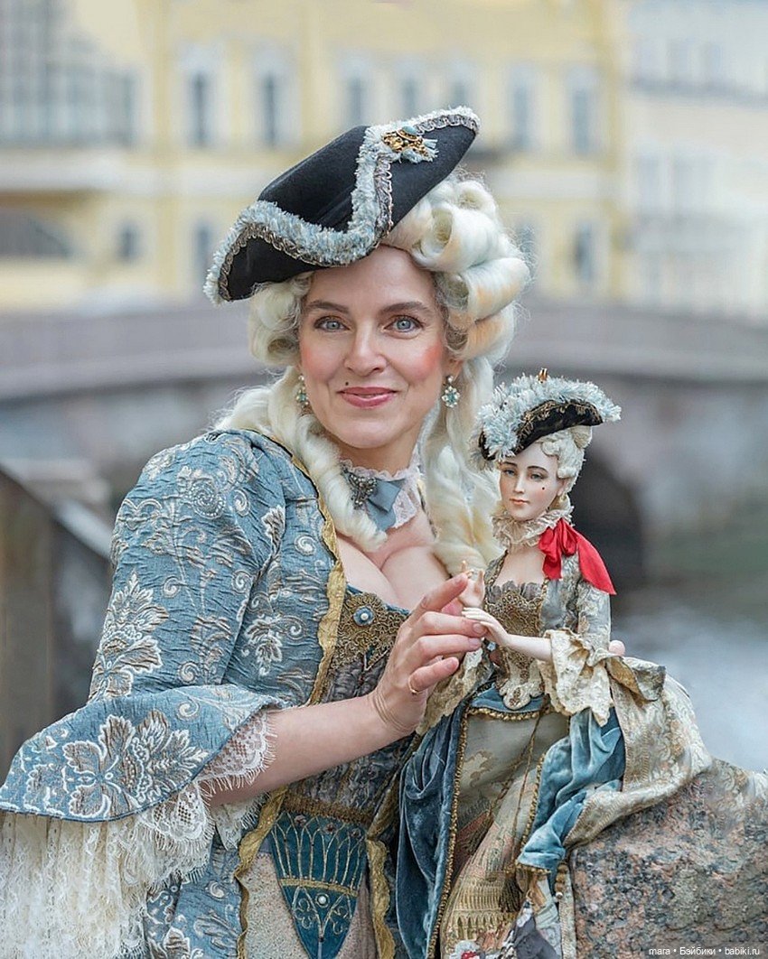 Мастер с куклою — Авторские куклы зарубежных мастеров: реализм