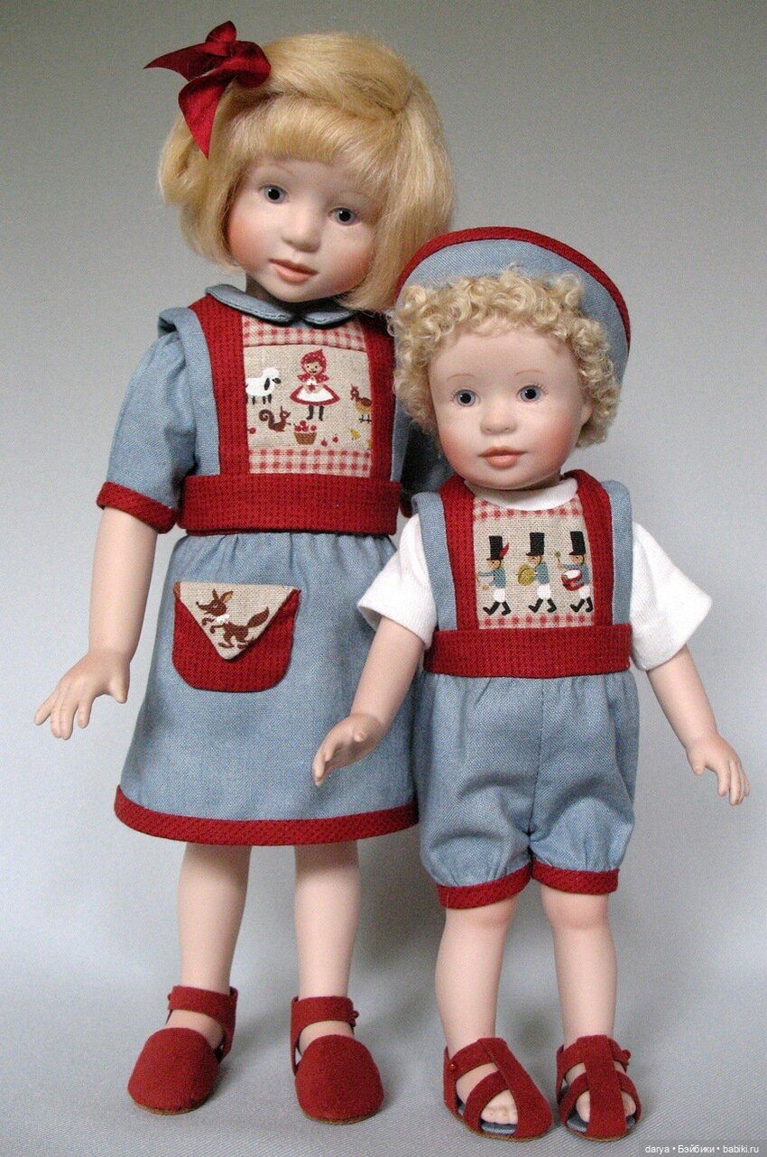 Куклы Хизер Мачак (Heather Maciak) (фото 7)