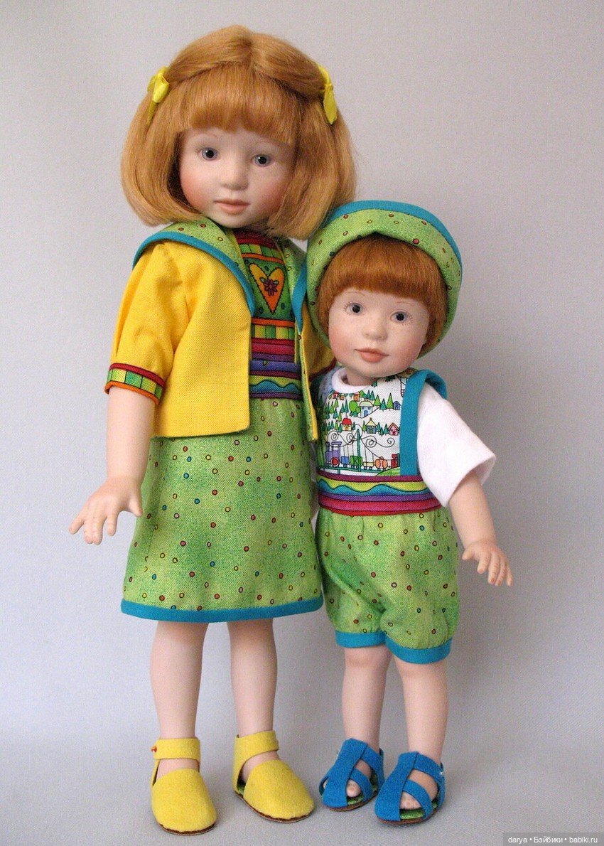 Куклы Хизер Мачак (Heather Maciak)