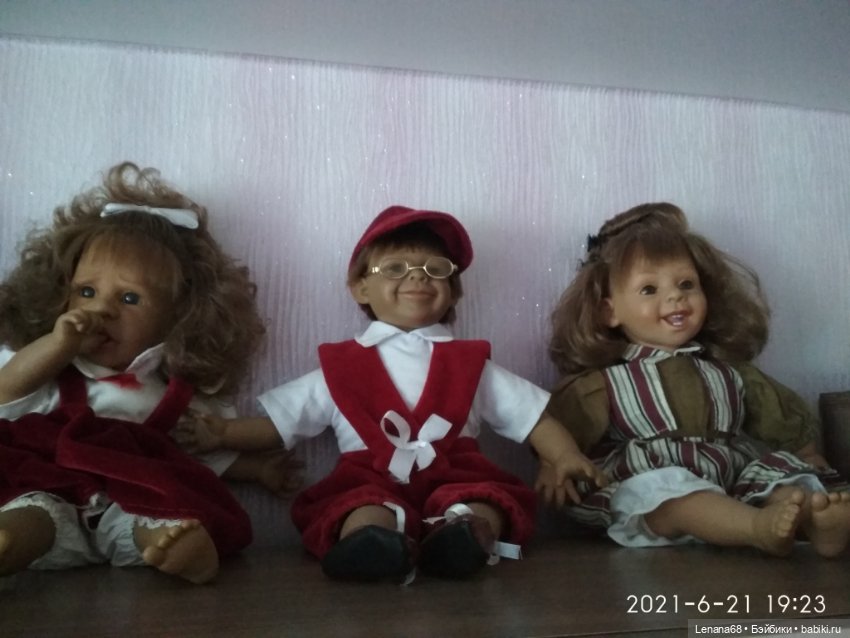 Коллекция испанских кукол (фото 4)