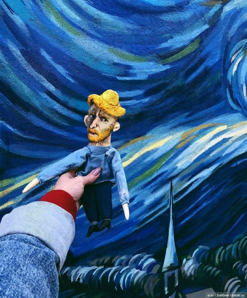 Завораживающие куклы Ксении Баженовой