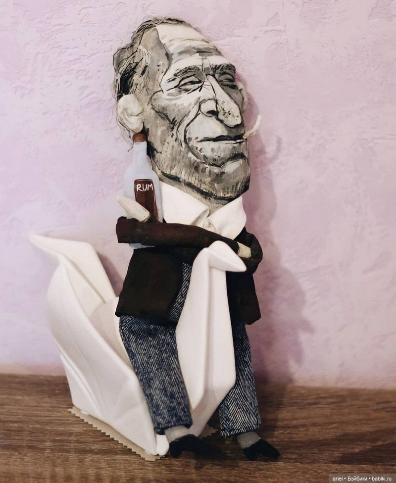 Завораживающие куклы Ксении Баженовой (фото 3)