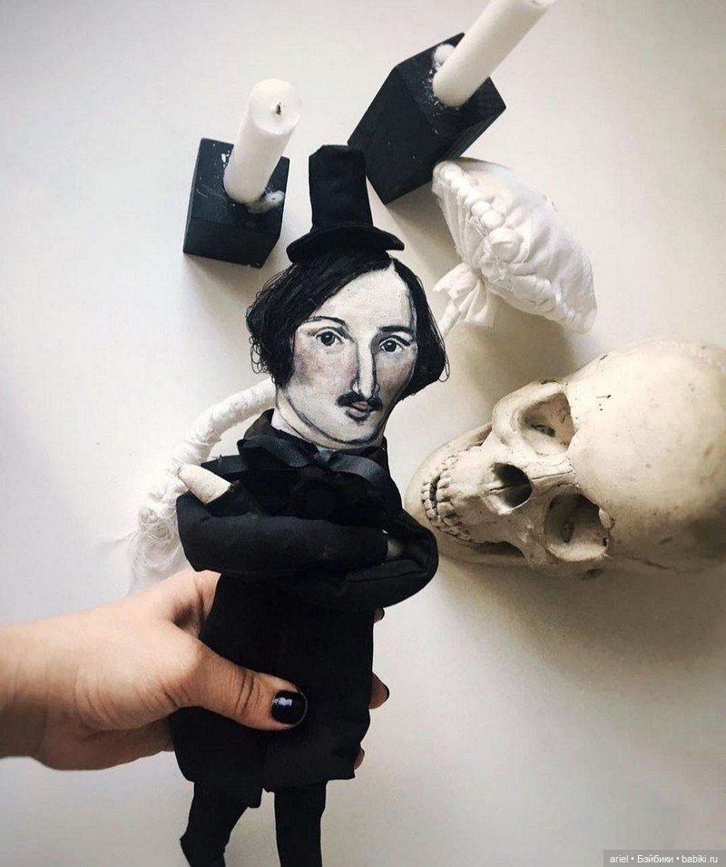 Завораживающие куклы Ксении Баженовой (фото 9)