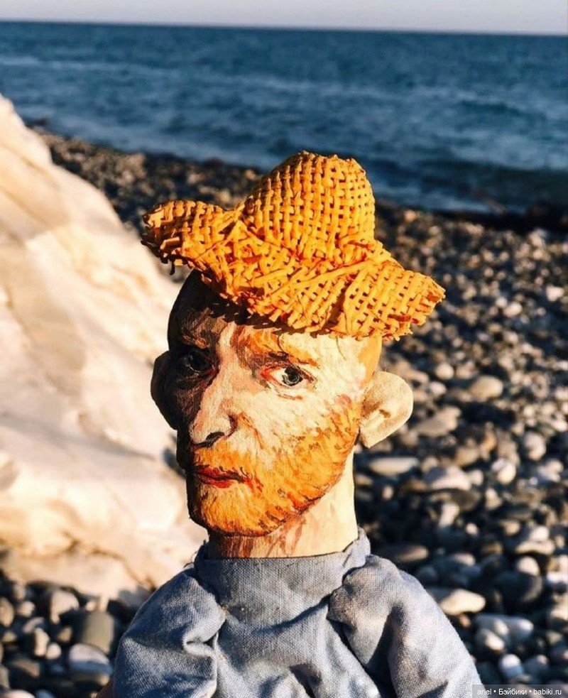Завораживающие куклы Ксении Баженовой (фото 10)