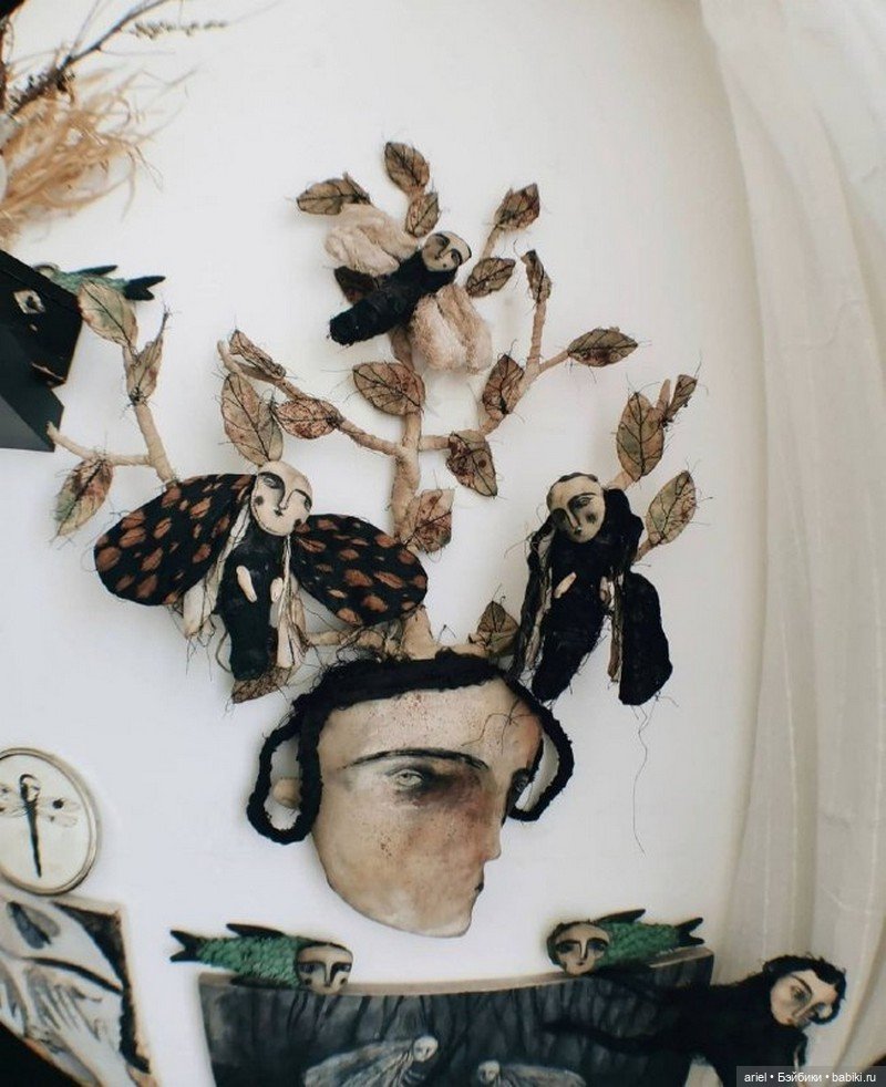 Завораживающие куклы Ксении Баженовой