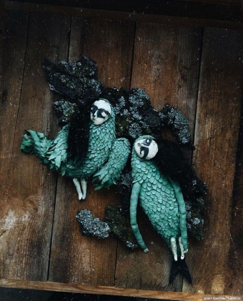 Завораживающие куклы Ксении Баженовой