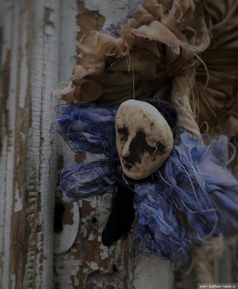 Завораживающие куклы Ксении Баженовой