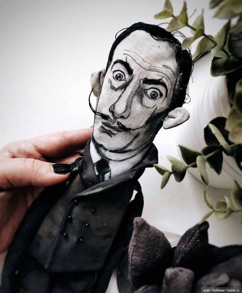 Завораживающие куклы Ксении Баженовой